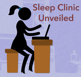 Sleep Clinic Unveiled title slide